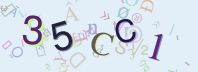 This is a captcha-picture. It is used to prevent mass-access by robots. (see: www.captcha.net)
